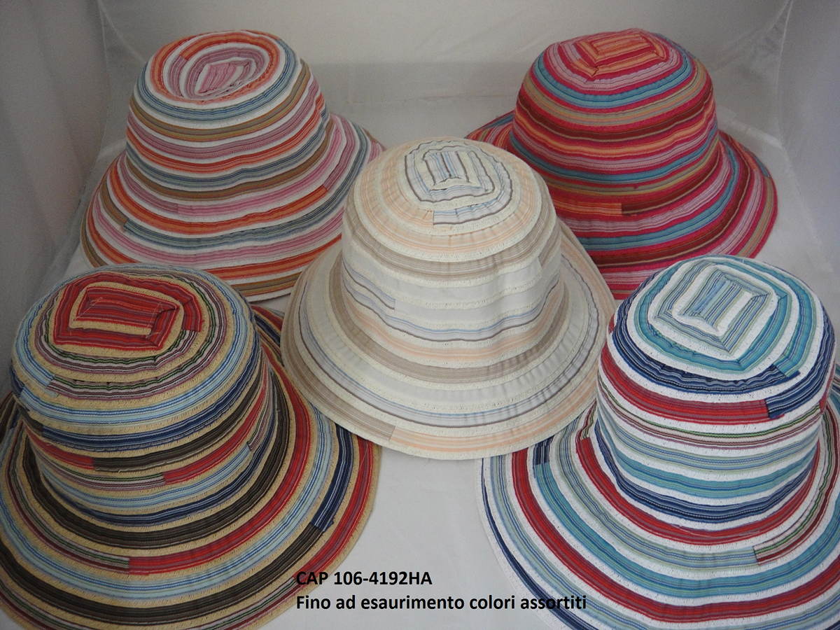 CAP 106 4192HA Fino ad esaurimento colori assortiti