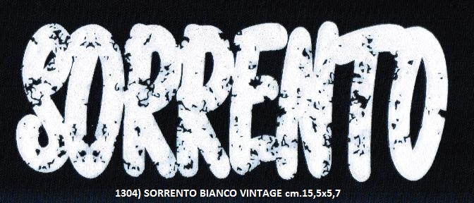 1304) SORRENTO BIANCO VINTAGE cm.15,5x5,7