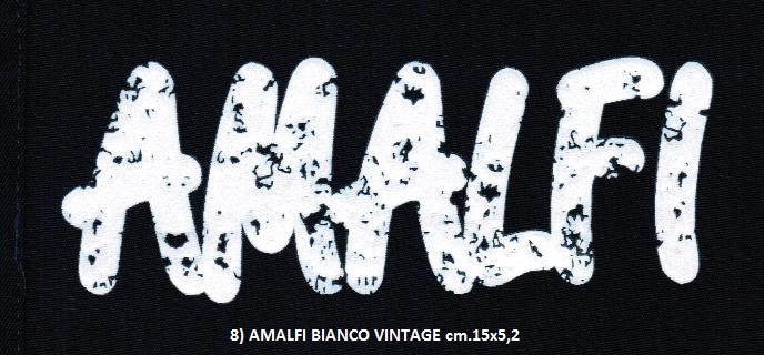 8 AMALFI BIANCO VINTAGE cm.15x52