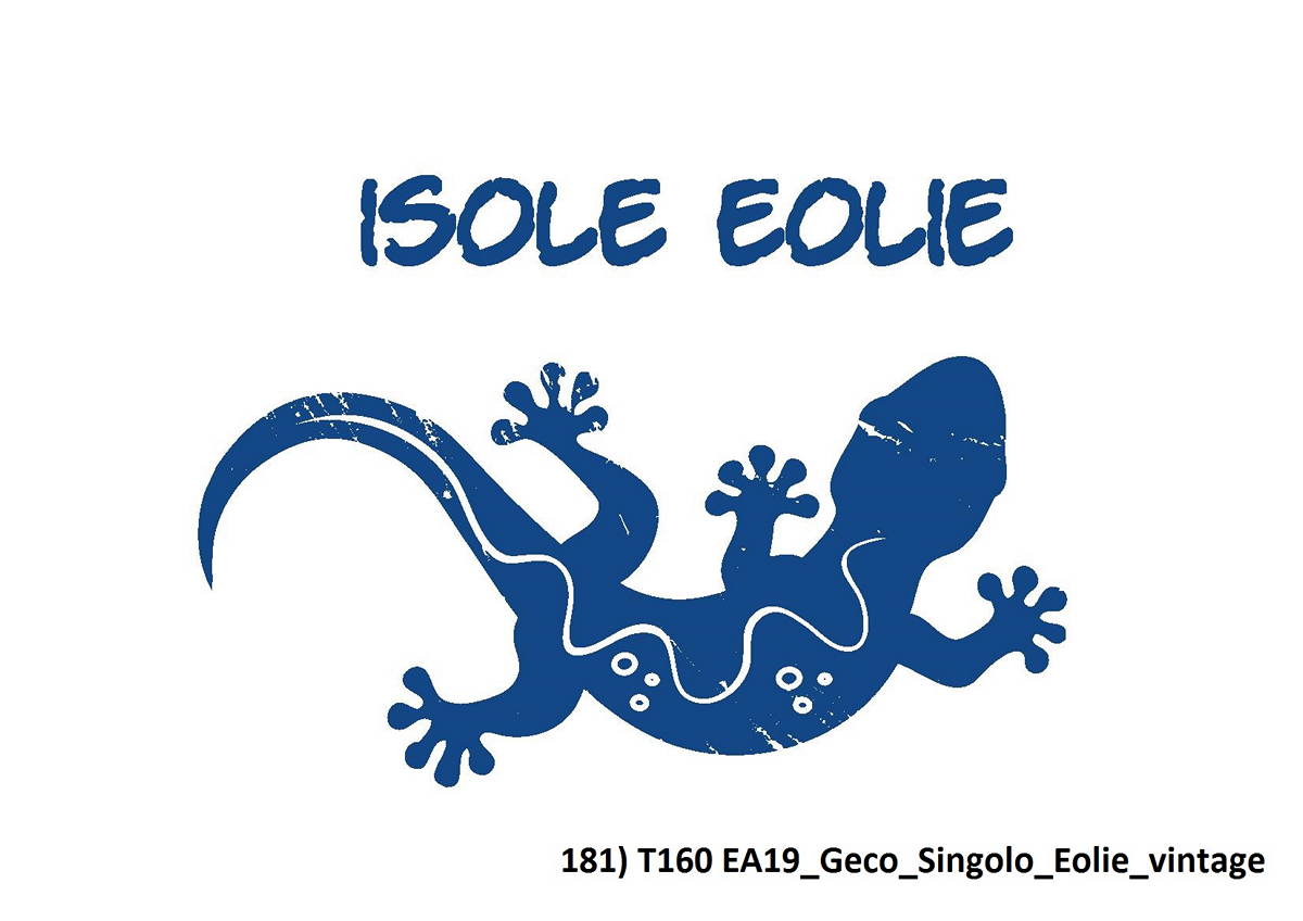 181 T160 EA19 Geco Singolo Eolie vintage