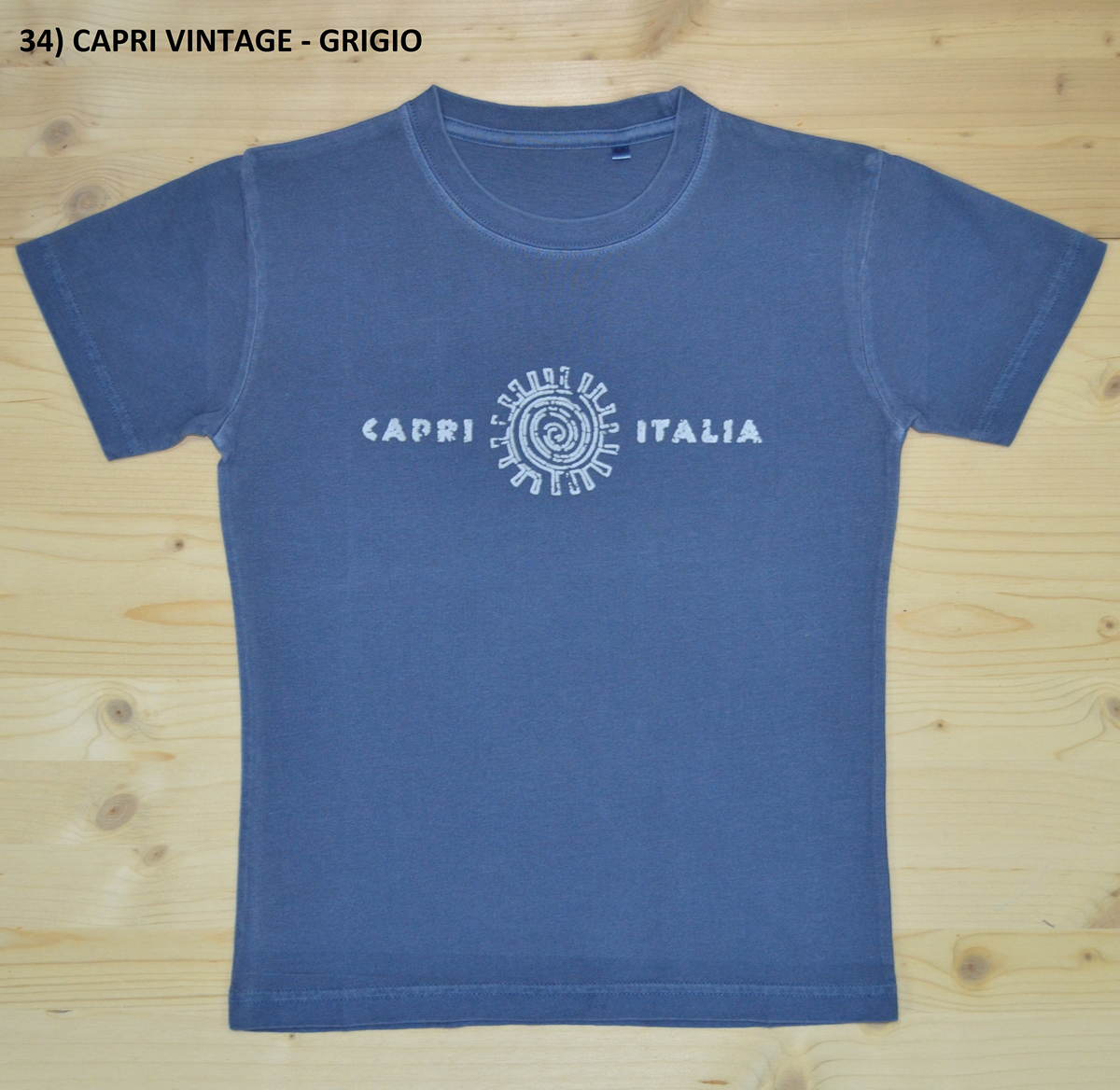 34) CAPRI VINTAGE   GRIGIO