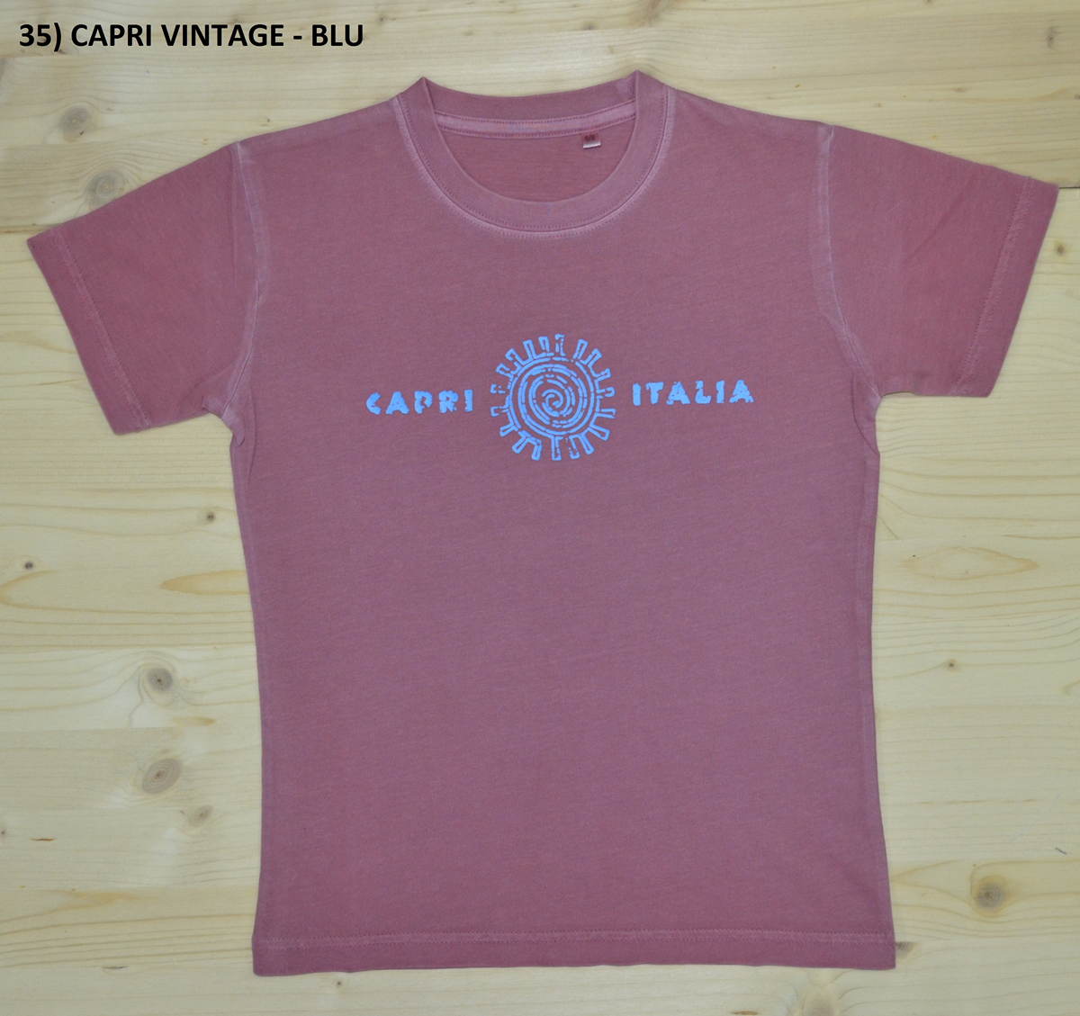 35 CAPRI VINTAGE BLU