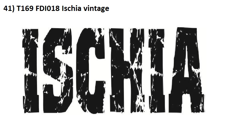 41 T169 FDI018 Ischia vintage