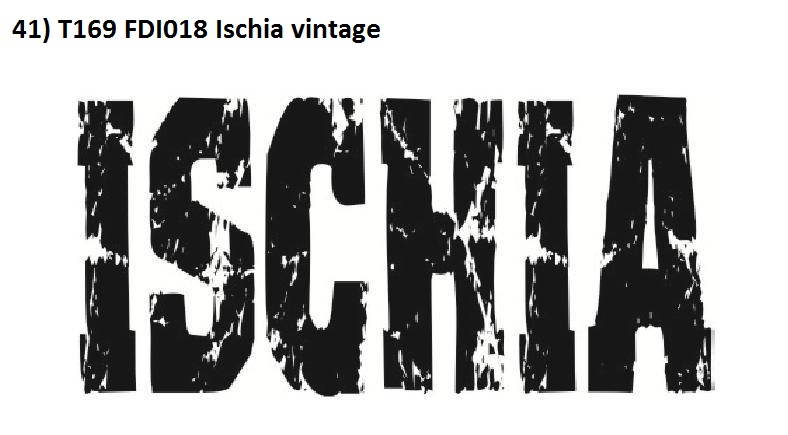 41) T169 FDI018 Ischia vintage