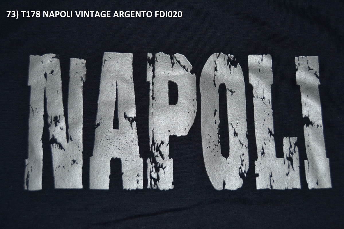 73 T178 NAPOLI VINTAGE ARGENTO FDI020
