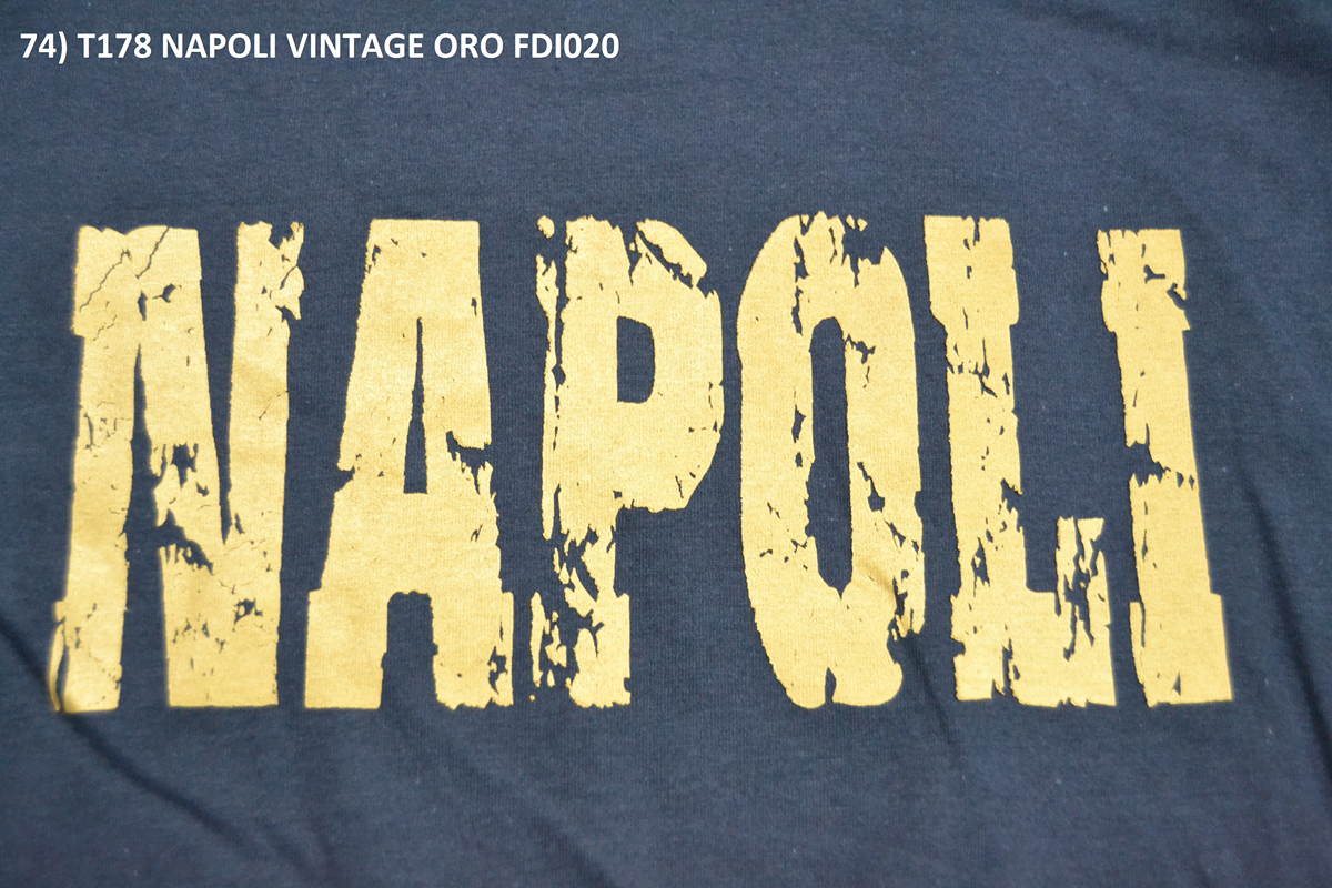 74) T178 NAPOLI VINTAGE ORO FDI020
