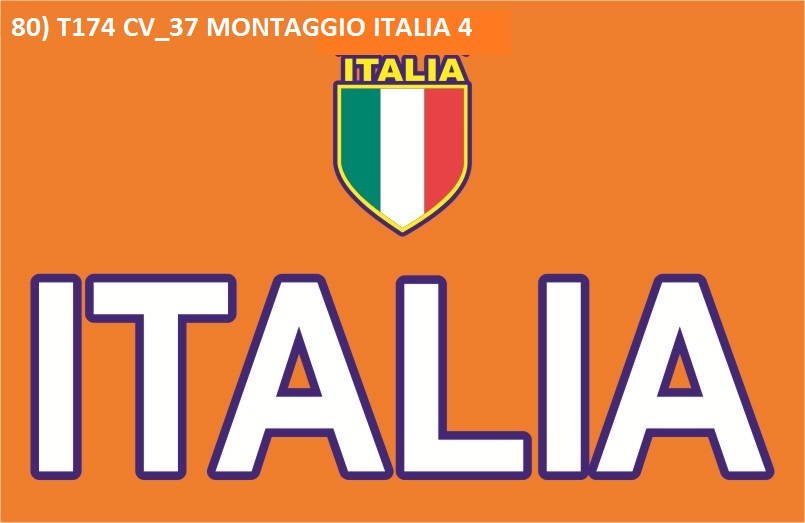 80 T174 CV 37 MONTAGGIO ITALIA 4