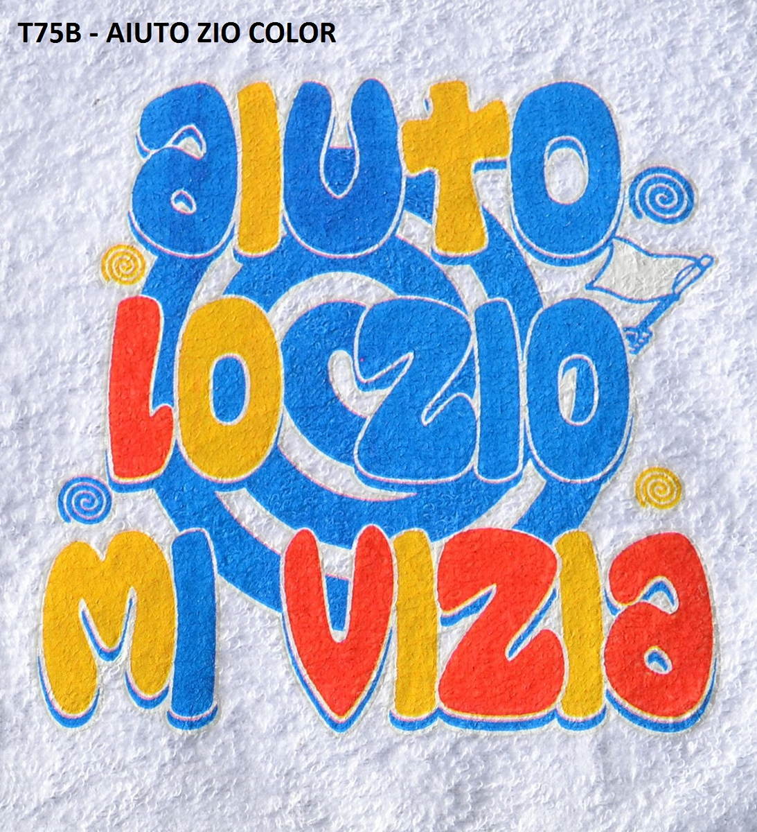 T75B   AIUTO ZIO COLOR