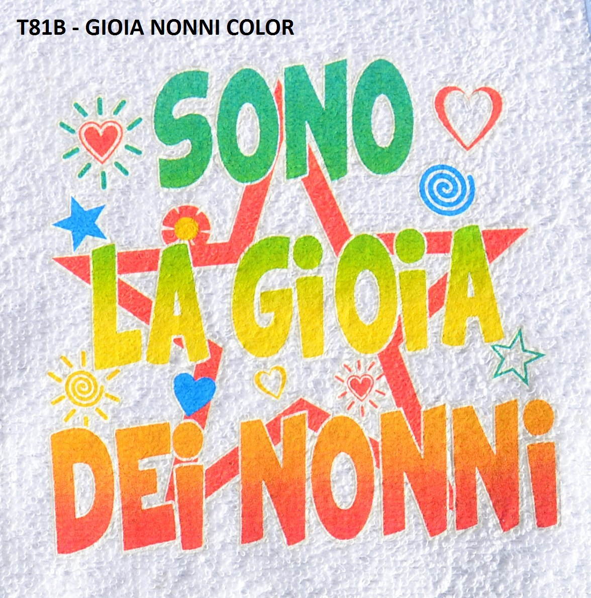 T81B   GIOIA NONNI COLOR