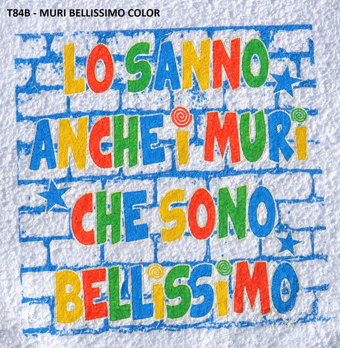 T84B   MURI BELLISSIMO COLOR